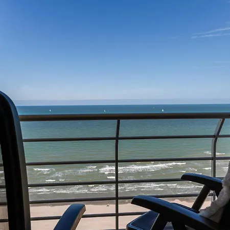 Excellent Southern Furnished With Beautiful Sea View Nieuwpoort