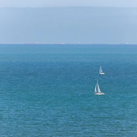Excellent Southern Furnished With Beautiful Sea View * Nieuwpoort