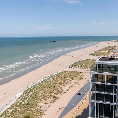 Excellent Southern Furnished With Beautiful Sea View * Nieuwpoort