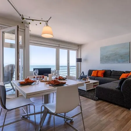 Apartment Excellent Southern Furnished With Beautiful Sea View